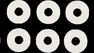 BOLT Washers - Nylon - M6 - 10-Pack