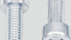 Allen Bolts - Socket-Head - M6 x 16 - 10-Pack