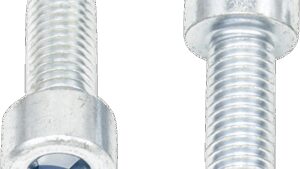 Allen Bolts - Socket-Head - M8 x 20 - 10-Pack