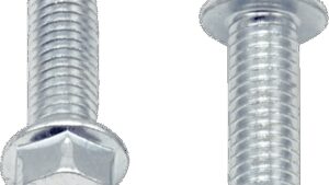 Bolts - Flange - M6 x 18 - 10-Pack