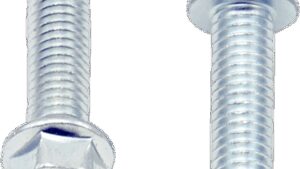 Bolts - Flange - M6 x 20 - 10-Pack