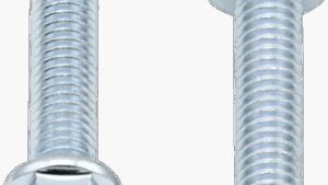 Bolts - Flange - M6 x 25 - 10-Pack