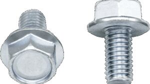 Bolts - Flange - M6 x 12 - 10-Pack