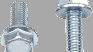 Bolts - Flange - M6 x 16 - 10-Pack