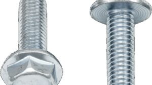 Bolts - Flange - M6 x 20 - 10-Pack