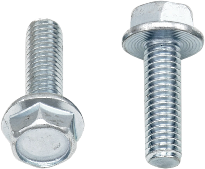 Bolts - Flange - M6 x 20 - 10-Pack