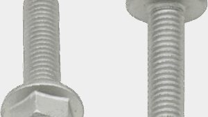 Bolt - European - M5 x 20 - 10-Pack