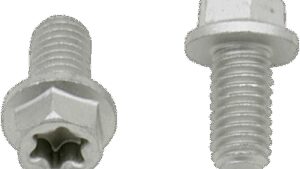 Bolt - European - M6 x 12 - 10-Pack