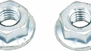 BOLT Nuts - Flange - M6 - 10-Pack