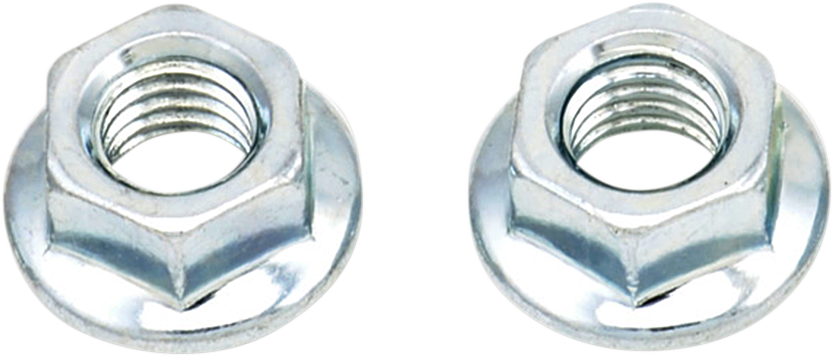 BOLT Nuts - Flange - M8 - 10-Pack