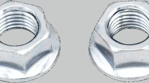 BOLT Nuts - Flange - M10 - 10-Pack