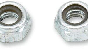 BOLT Nuts - Nylock - M6 - 10-Pack