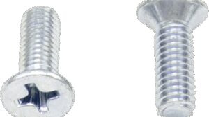 BOLT Screws - Flush - M4 x 12 - 10-Pack
