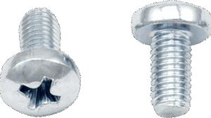 BOLT Screws - Pan - M5 x 10 - 10-Pack