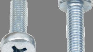 BOLT Screws - Pan - M5 x 15 - 10-Pack