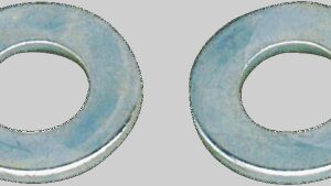 BOLT Washers - Flat - M10 x 20 - 10-Pack