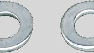 BOLT Washers - Flat - M6 x 12 - 10-Pack