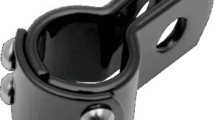 DRAG SPECIALTIES Clamp - Multi Functional - 1" - 3-Piece - Black
