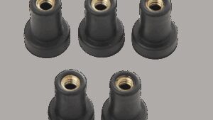 DRAG SPECIALTIES Nuts - Well - #10-24 - 10-Pack