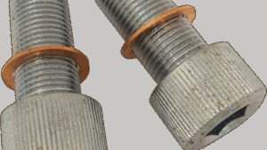 DRAG SPECIALTIES Screws with/Washers - Damper Tube
