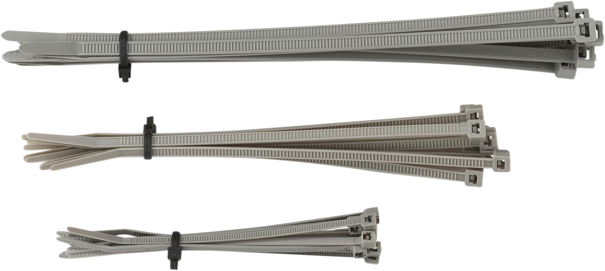 MOOSE OFFROAD CABLE TIES MSE GREY 30PK