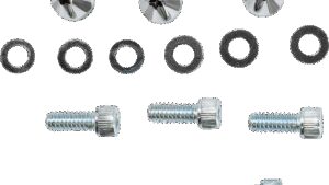 CIRO Screw Caps - Windshield - Chrome