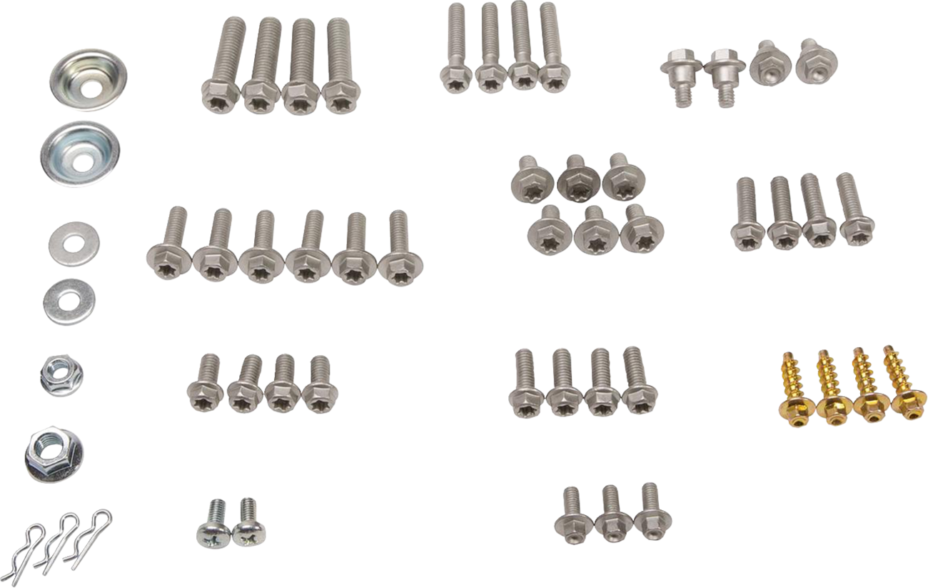 MOTION PRO Hardware Kit - Metric/Euro