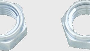 BOLT Nuts - Metric - Fuji-Lock - Hex - M10 x 1.25 - 10 Pack