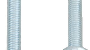 BOLT Screws - Pan - M6 x 1.0 x 8