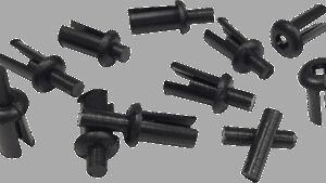 DRAG SPECIALTIES Rivets (58709-86) - Tether - 10-Pack