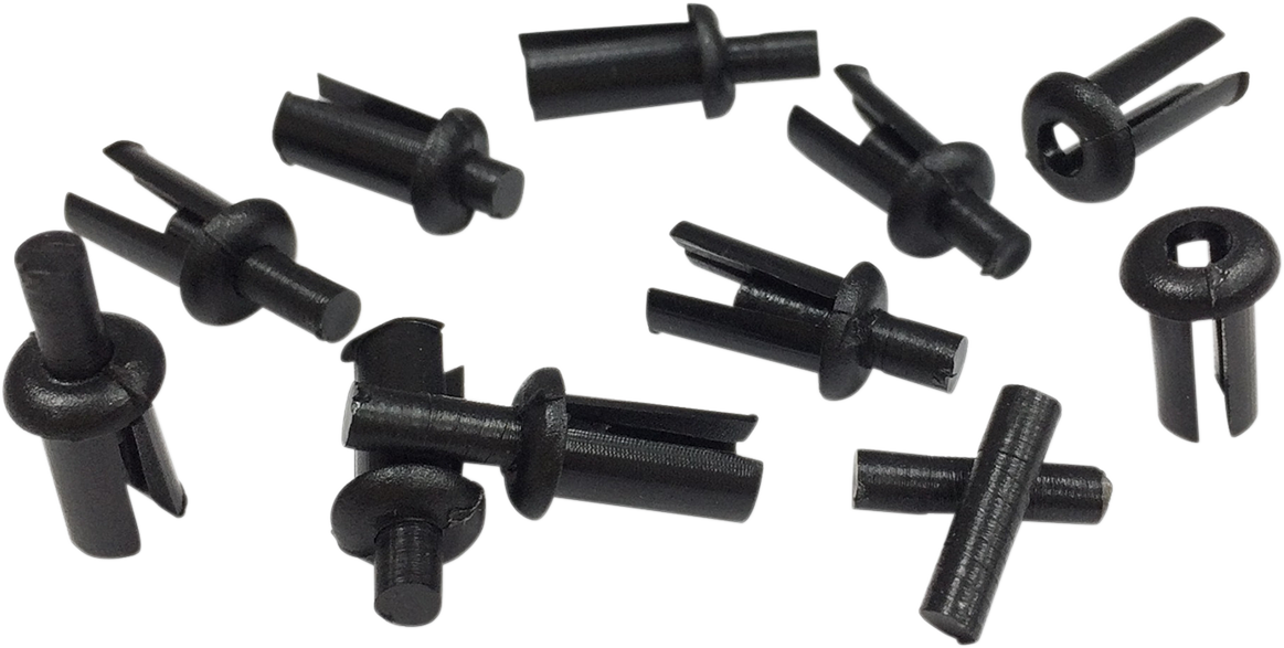 DRAG SPECIALTIES Rivets (58709-86) - Tether - 10-Pack