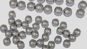 CIRO Caps - Engine/Bolt/Cover - Crown/Diamond-Cut - Chrome - M8