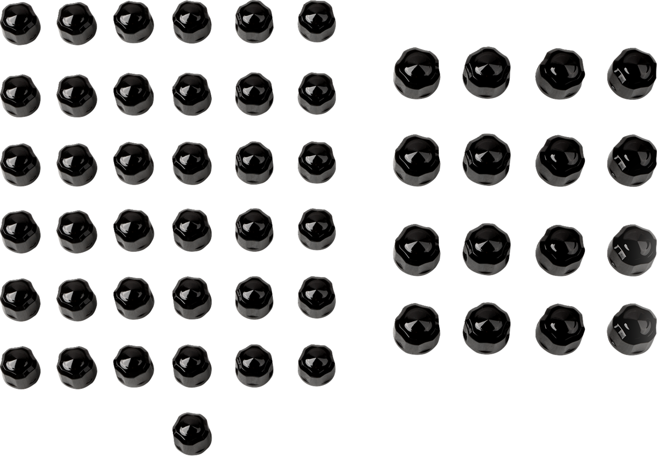 DRAG SPECIALTIES CHROME CABLE TIE 11"10 PK