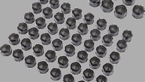 CIRO Caps - Engine/Bolt/Cover - Crown/Diamond-Cut - Black - Twin Cam