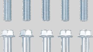 Bolt - Flange - M6 x 50 - 10-Pack