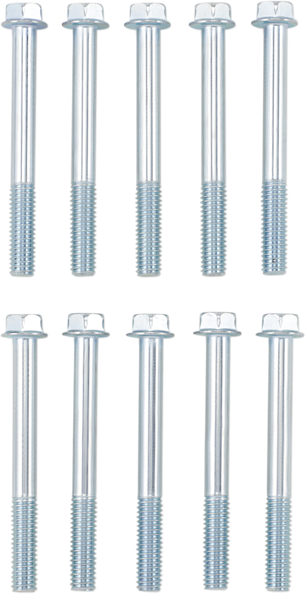 BOLT BOLT FLANGE M6X55 10PK - Image 2