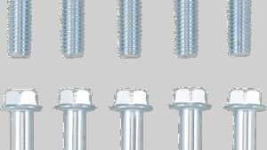 Bolt - Flange - M6 x 55 - 10-Pack