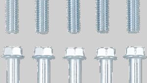 Bolt - Flange - M6 x 60 - 10-Pack