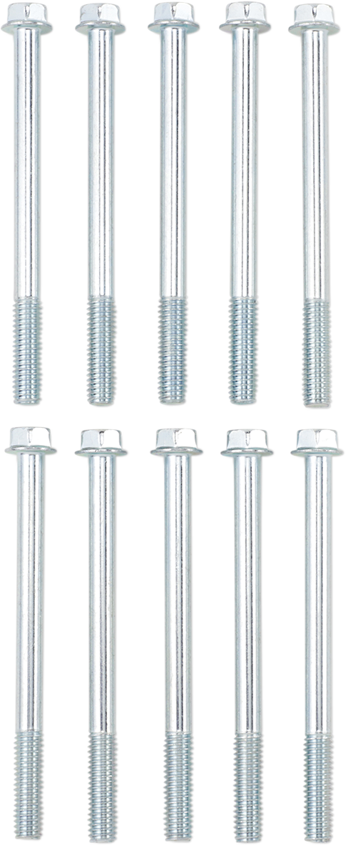 BOLT BOLT FLANGE M6X75 10PK - Image 2