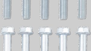 Bolt - Flange - M6 x 90 - 10-Pack