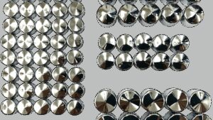 DRAG SPECIALTIES Bolt Cover Kit - Engine - Chrome - M8