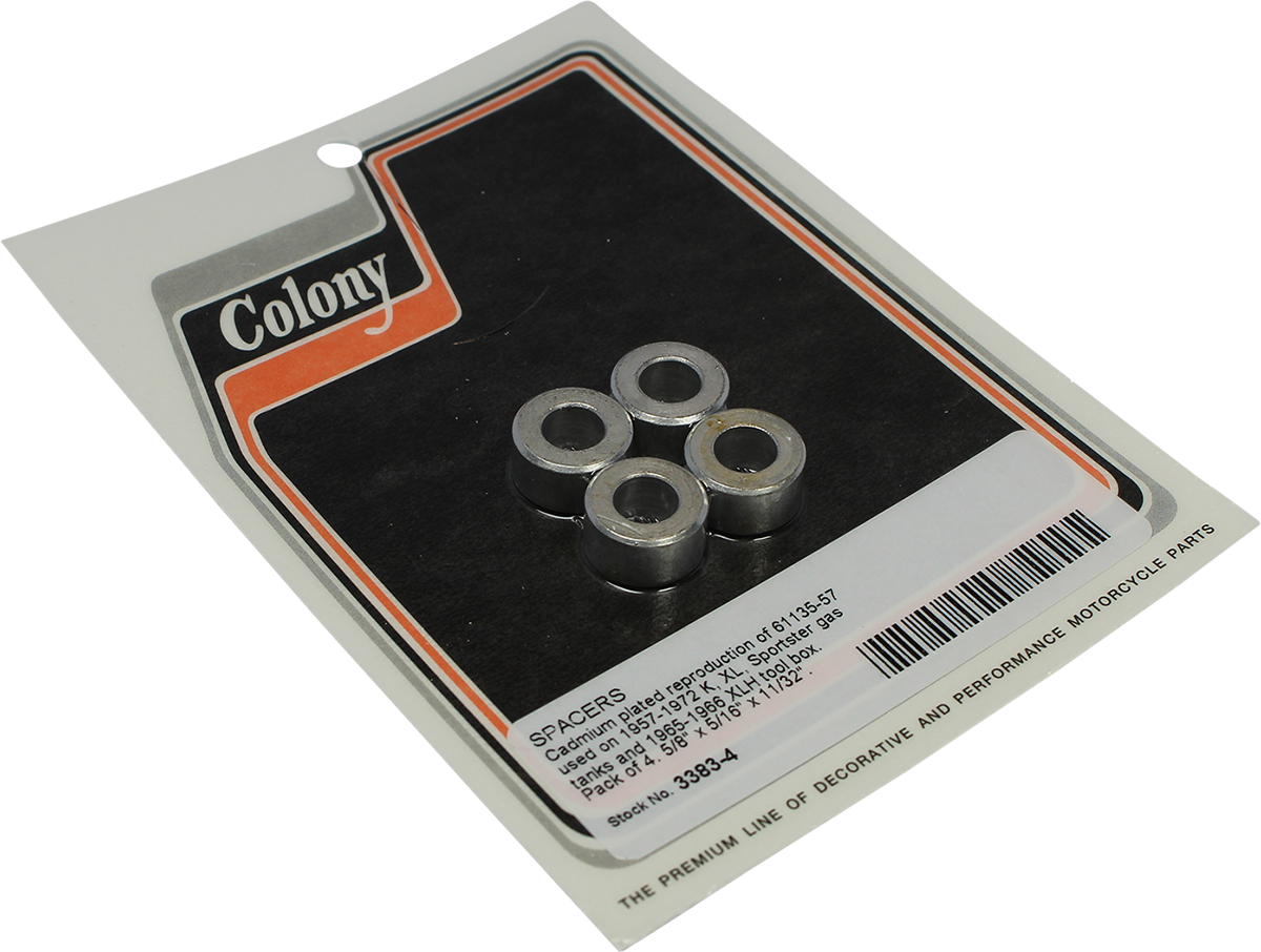 COLONY SPACERS 61135-57 GAS TK - Image 2