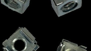 DRAG SPECIALTIES Speed Nut - 4-Pack