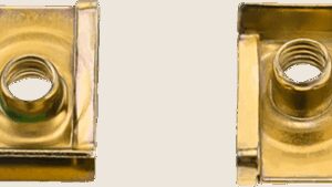 BOLT Clip Nuts - European - M6 x 1.0 - 10 Pack