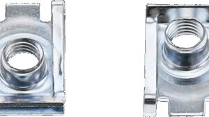 BOLT Clip Nuts - European - M6 x 1.25 - 10 Pack