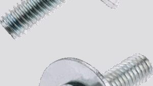 Bolts with Washers - Hex/Flange - M6 x 20 - 10 Pack