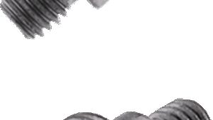 Shoulder Bolt - Fork Guard - European - M6 x 12 - 10 Pack