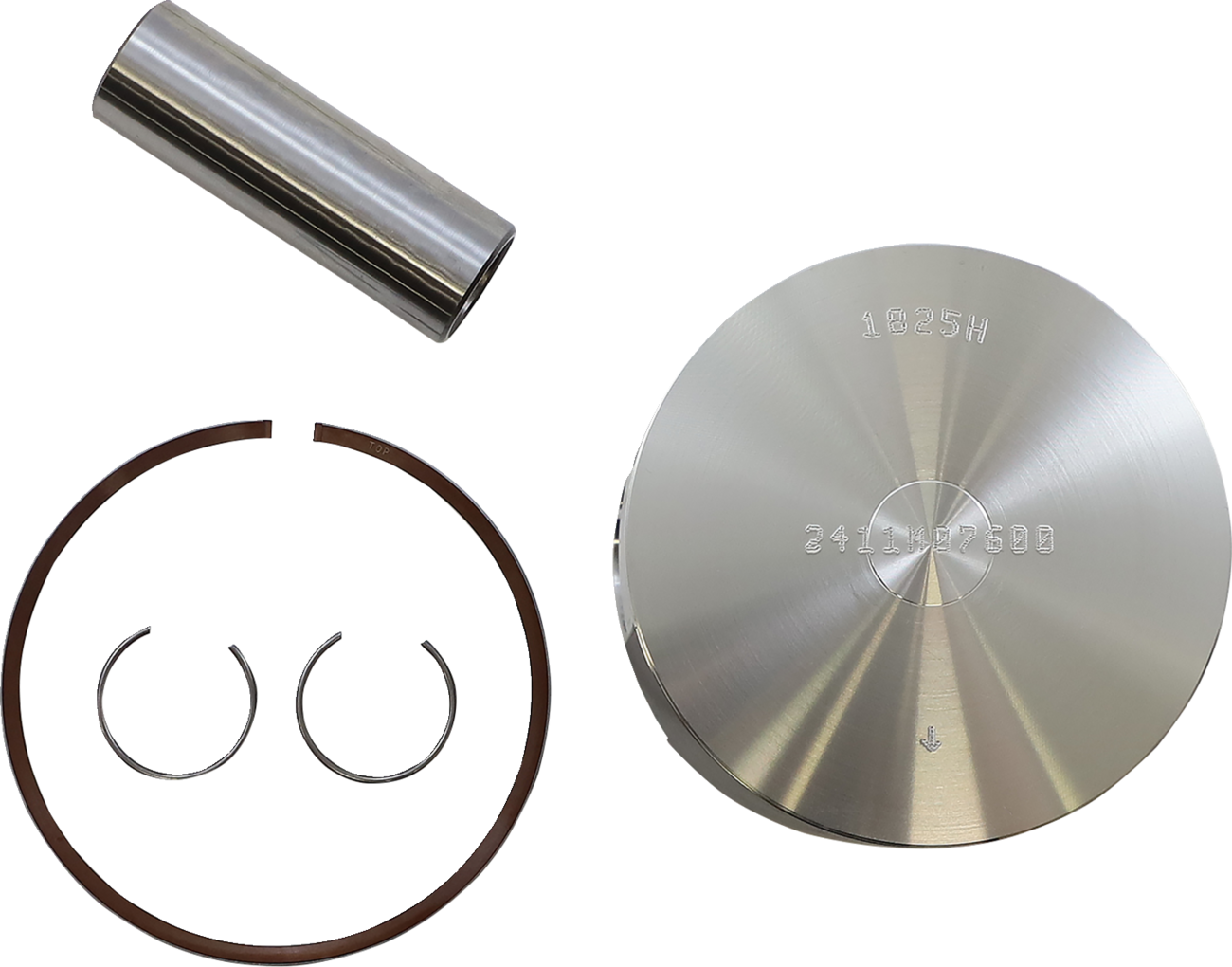 WISECO Piston Kit - 76.00 mm - 593 Engine Type - Ski-Doo