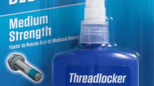 PERMATEX 242 Threadlocker - Blue - 1.22 US fl oz.