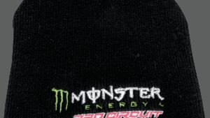 PRO CIRCUIT Monster Team Beanie - Black